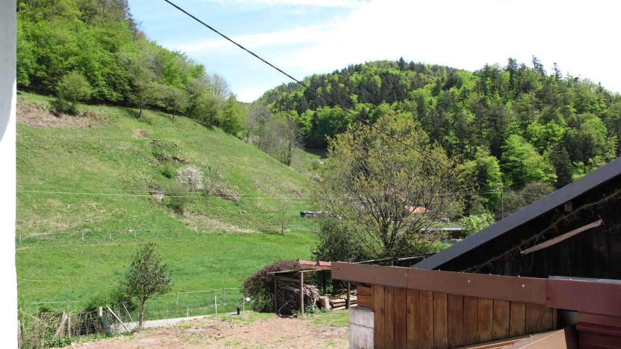 Rombach-le-Franc Gite Le Creux Chene מראה חיצוני תמונה